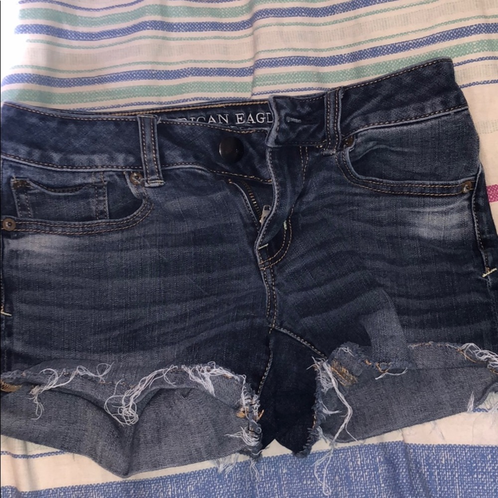 American Eagle jean shorts